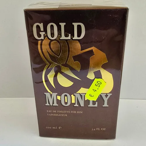 Eau de toilette «Gold &amp; Money» (Jamè Parfum)