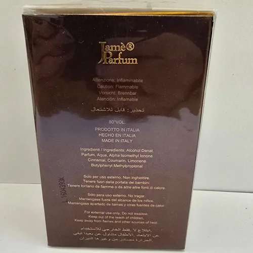 Eau de toilette «Gold & Money» — foto 3 dell'alert SR/02631/25