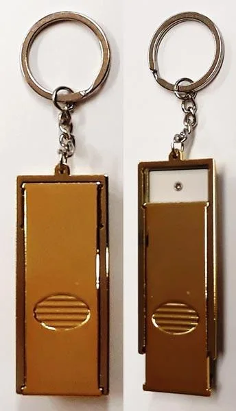 Puntatore laser «GOLD BARS KEY CHAIN, 3 IN 1 • LED LIGHT • LASER» — foto 3 dell'alert A12/1399/19