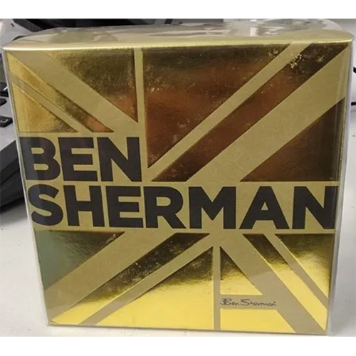 Eau de toilette «Gold» (Ben Sherman)