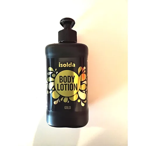 Lozione per il corpo «Gold body lotion» (ISOLDA)