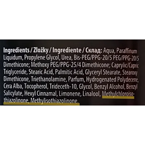 Lozione per il corpo «Gold body lotion» — foto 3 dell'alert SR/04466/25