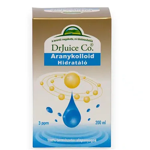 Idratante «Gold colloid moisturizer / Aranykolloid Hidratáló» — foto 1 dell'alert OR/00020/26