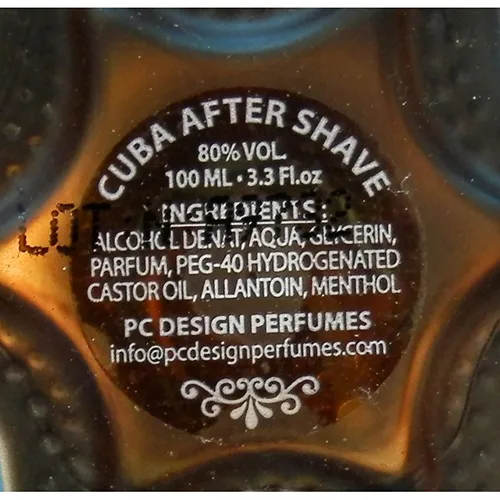 Eau de toilette e dopo la rasatura set «Gold» — foto 4 dell'alert A12/01869/24