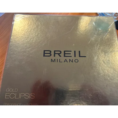 Set di cosmetici «Gold Eclipsis fragance for woman» (Breil)