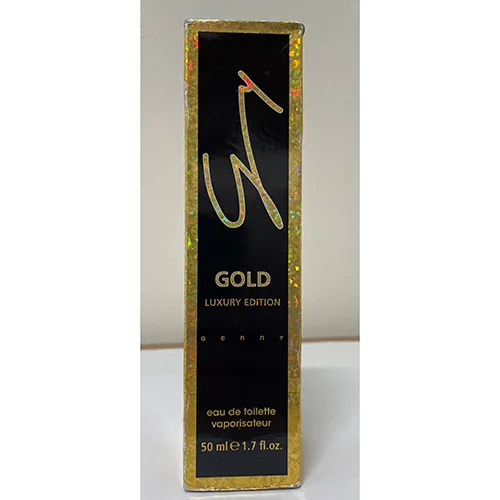 Eau de toilette «Gold Luxury Edition» (Genny)