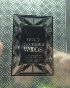 Profumo «Gold patchouli woods» — foto 1 dell'alert A12/01582/22