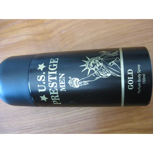 Spray per il corpo «Gold Perfum Body Spray» (U.S. PRESTIGE)