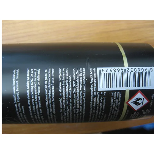 Spray per il corpo «Gold Perfum Body Spray» — foto 2 dell'alert SR/03127/25