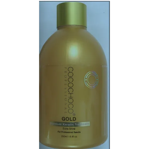 Trattamento dei capelli «GOLD - Premium Keratin Treatment» (Cocochoco professional)