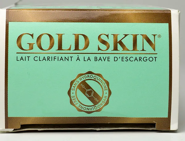 Crema schiarente per la pelle «Gold Skin Clarifying Body Lotion with Snail Slime» — foto 5 dell'alert A12/01151/21