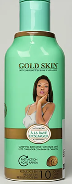 Crema schiarente per la pelle «Gold Skin Clarifying Body Lotion with Snail Slime» — foto 6 dell'alert A12/01151/21
