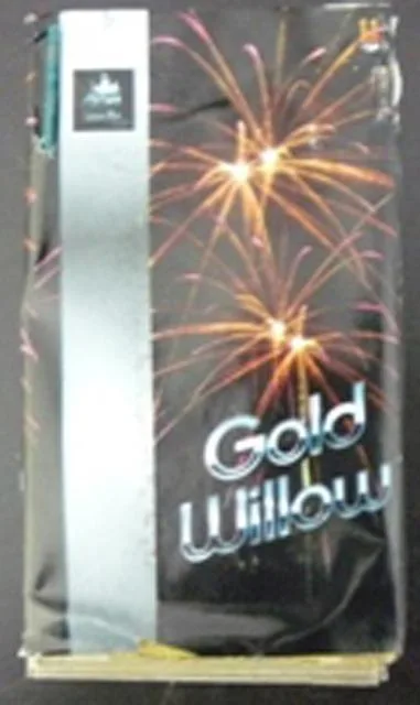 Fuochi d'artificio «Gold Willow» — foto 2 dell'alert A12/1226/13