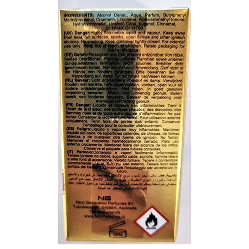 Profumo «Golddigger» — foto 2 dell'alert A12/03279/24