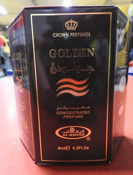 Profumo «Golden Concentrated Perfume» — foto 1 dell'alert A12/01291/23