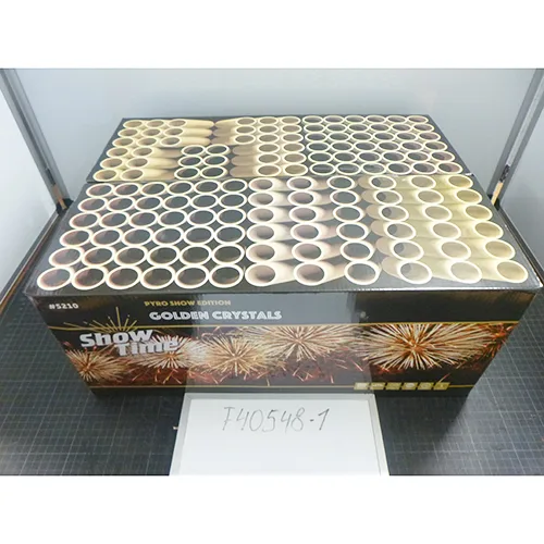 Fuochi d'artificio «Golden Crystals» (Fireworks International B.V.)