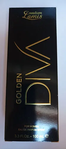 Profumo «Golden Diva Eau de Parfum» (Creation lamis)