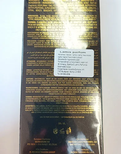Profumo «Golden Diva Eau de Parfum» — foto 3 dell'alert A12/02928/23