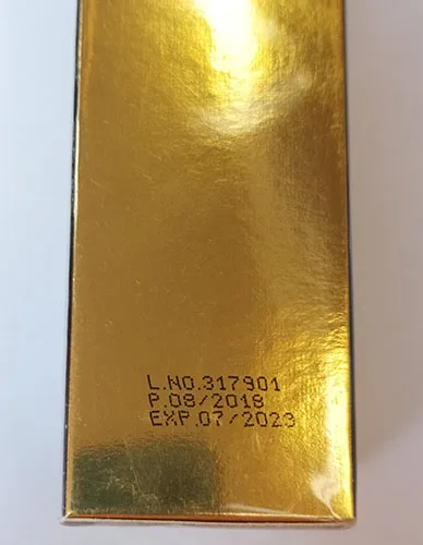 Profumo «Golden Diva Eau de Parfum» — foto 5 dell'alert A12/02928/23