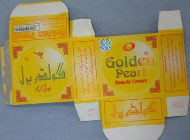 Prodotto per l'illuminazione della pelle «Golden Pearl Beauty Cream» — foto 2 dell'alert A12/0087/13