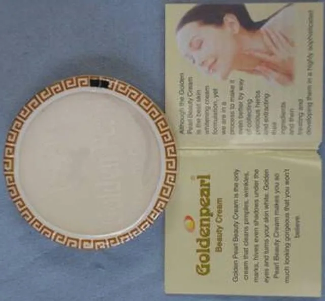 Prodotto per l'illuminazione della pelle «Golden Pearl Beauty Cream» — foto 3 dell'alert A12/0087/13