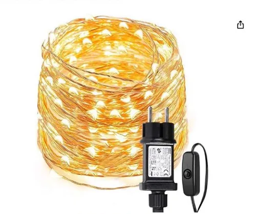 Catena di illuminazione «Golden power» (*Lepro le*)
