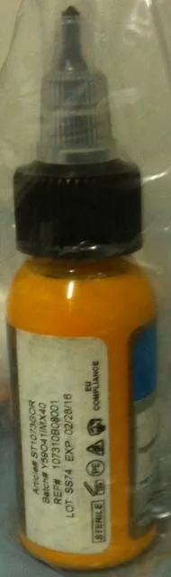 Inchiostro del tatuaggio &amp; #13; &amp; #13; «Golden Rod» (Intenze)