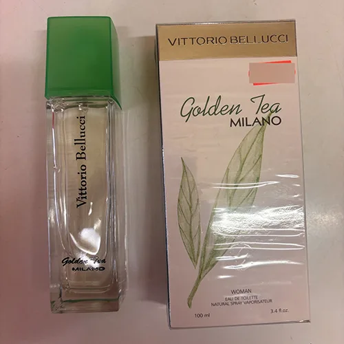 Eau de toilette «Golden Tea MILANO» (Vittorio Bellucci)