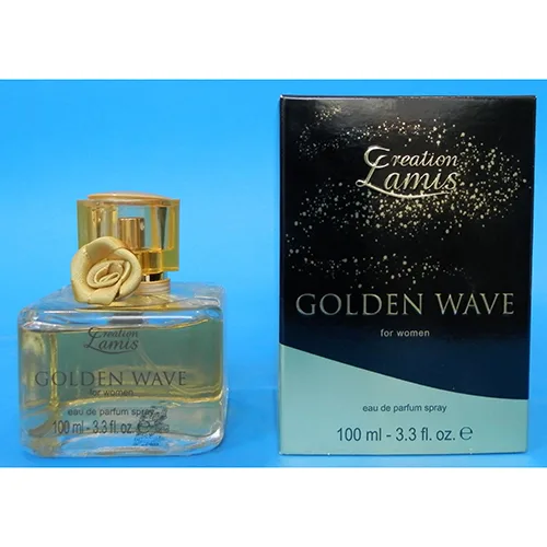 Profumo «GOLDEN WAVE» (Creation lamis)
