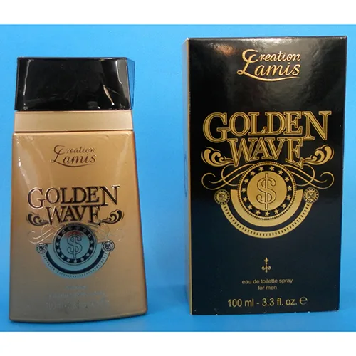 Profumo «Golden Wave» (Creation lamis)