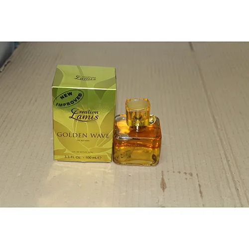 Profumo «Golden wave» (Creation lamis)