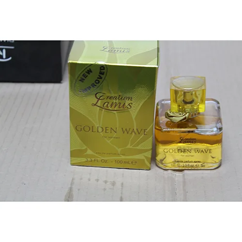 Profumo «Golden wave» (Creation lamis)