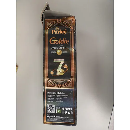 Crema schiarente per la pelle «Goldie Beauty Cream» (Parley Cosmetics)