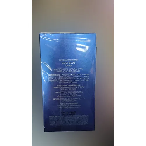 Eau de toilette «Golf blue» — foto 2 dell'alert A12/03543/24