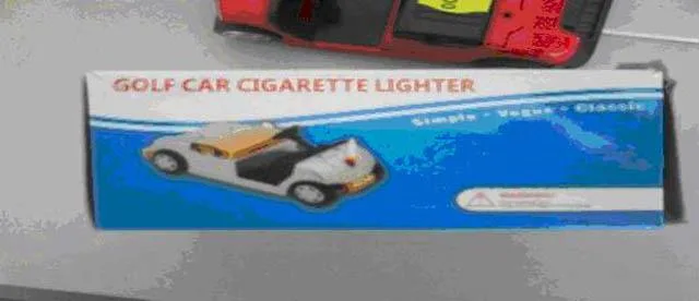 Accendino novità «Golf Car Cigarette Lighter» — foto 3 dell'alert A12/1486/14