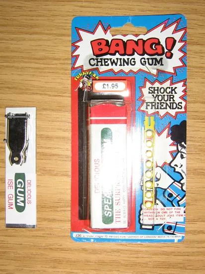 Gomma da masticare di Bang (Funnyman / Jarroy of London)
