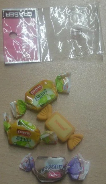 Gomme "Apple/Capuchin Mateo" &amp; #13; &amp; #13; (Mikro)