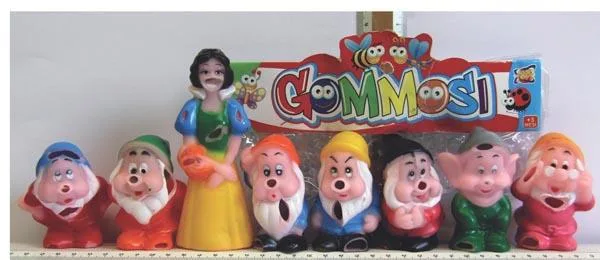 Giocattoli di plastica «Gommosi» (Giav Toys)