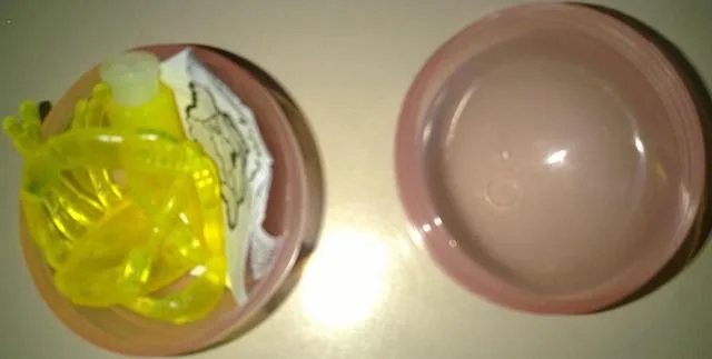 Giocattolo gonfiabile di plastica «Gonfia Sticky» (Hello Fuffy)
