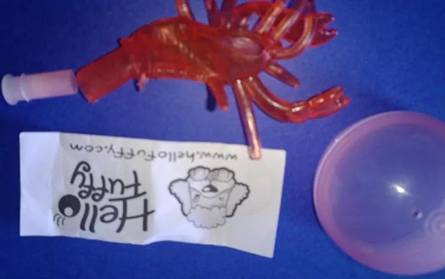 Giocattolo gonfiabile di plastica «Gonfia Sticky» — foto 3 dell'alert A12/1105/14