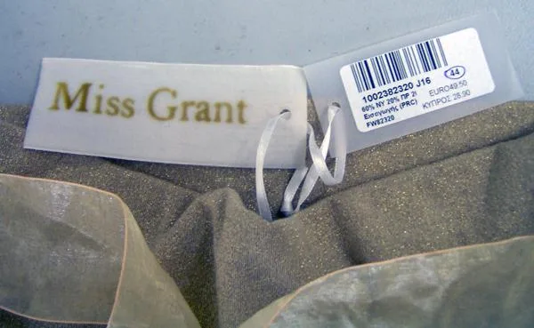 Gonna della ragazza (Miss Grant)