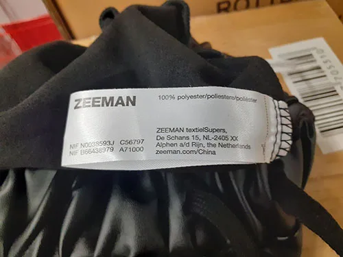 Gonna per bambini (Zeeman)