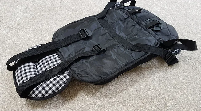 Seggiolino auto per bambini «Good and Portable Soft Safety Kids Car Seat» — foto 5 dell'alert A12/01784/20