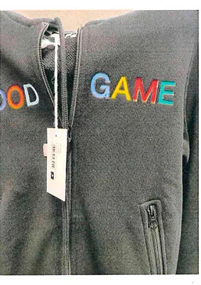 Felpa per bambini «Good Game» (SUN68)