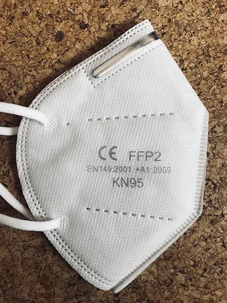 Maschera protettiva «"Good Guard", "DISPOSABLE FOLDING MASK"» — foto 2 dell'alert INFO/00106/22