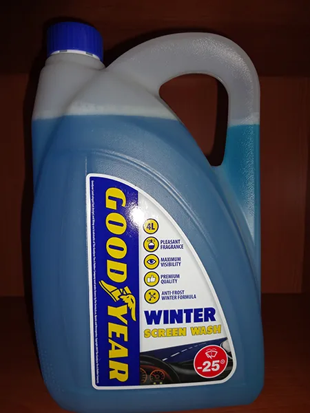 Lavaggio dello schermo invernale «GOOD YEAR WINTER SCREEN WASH -25°C» — foto 1 dell'alert A12/01828/20