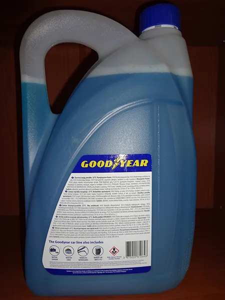 Lavaggio dello schermo invernale «GOOD YEAR WINTER SCREEN WASH -25°C» — foto 2 dell'alert A12/01828/20