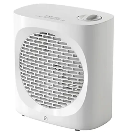 Riscaldatore elettrico del ventilatore «GoodHome Colenso 2000W White Freestanding Fan Heater (FH-115)» (GoodHome)