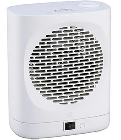Riscaldatore elettrico del ventilatore «GoodHome Colenso 2000W White Oscillating Fan Heater (FH-715)» (GoodHome)