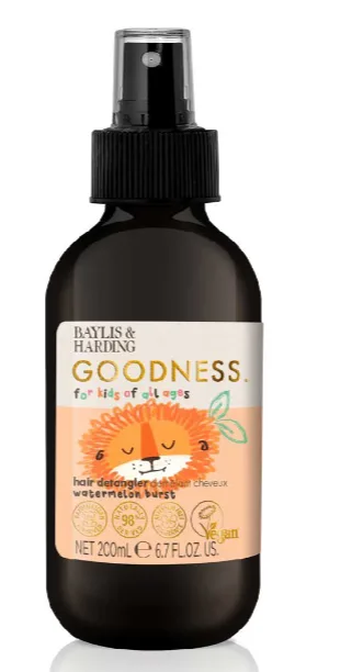 Detangler per capelli «Goodness Hair Detangler Watermelon Burst» (Baylis &amp; Harding)